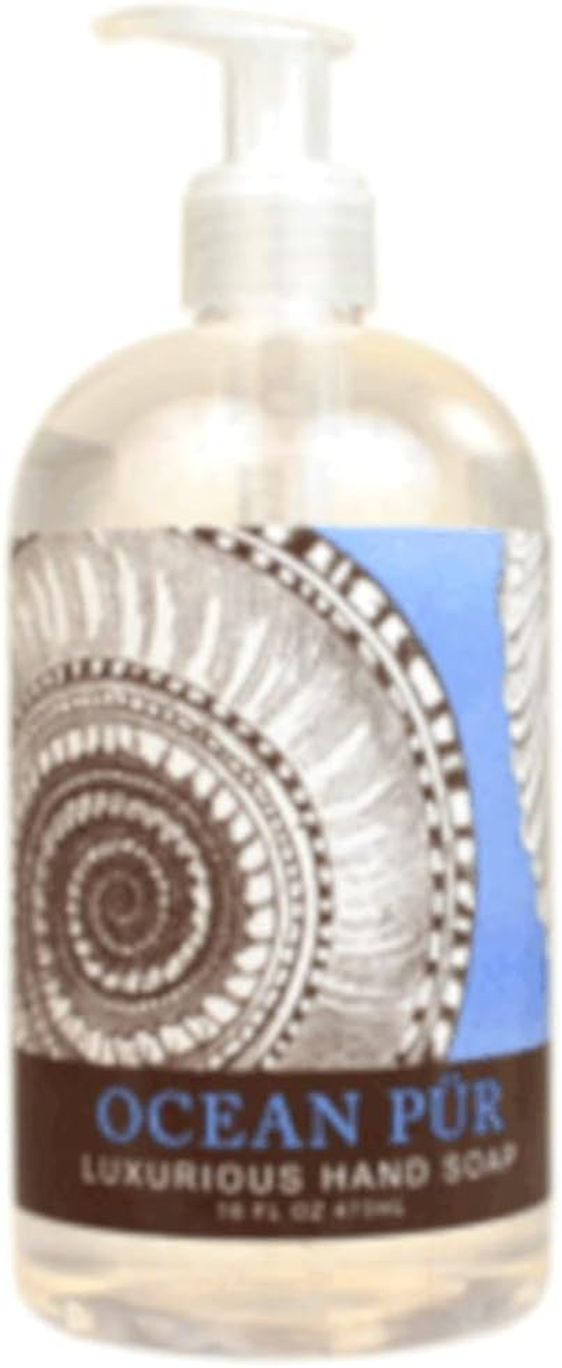 Greenwich Bay OCEAN PUR Luxurious Hand Soap Enriched with Shea Butter, Cocoa Butter and Natural Sea Kelp Extract 16 Oz image number 2