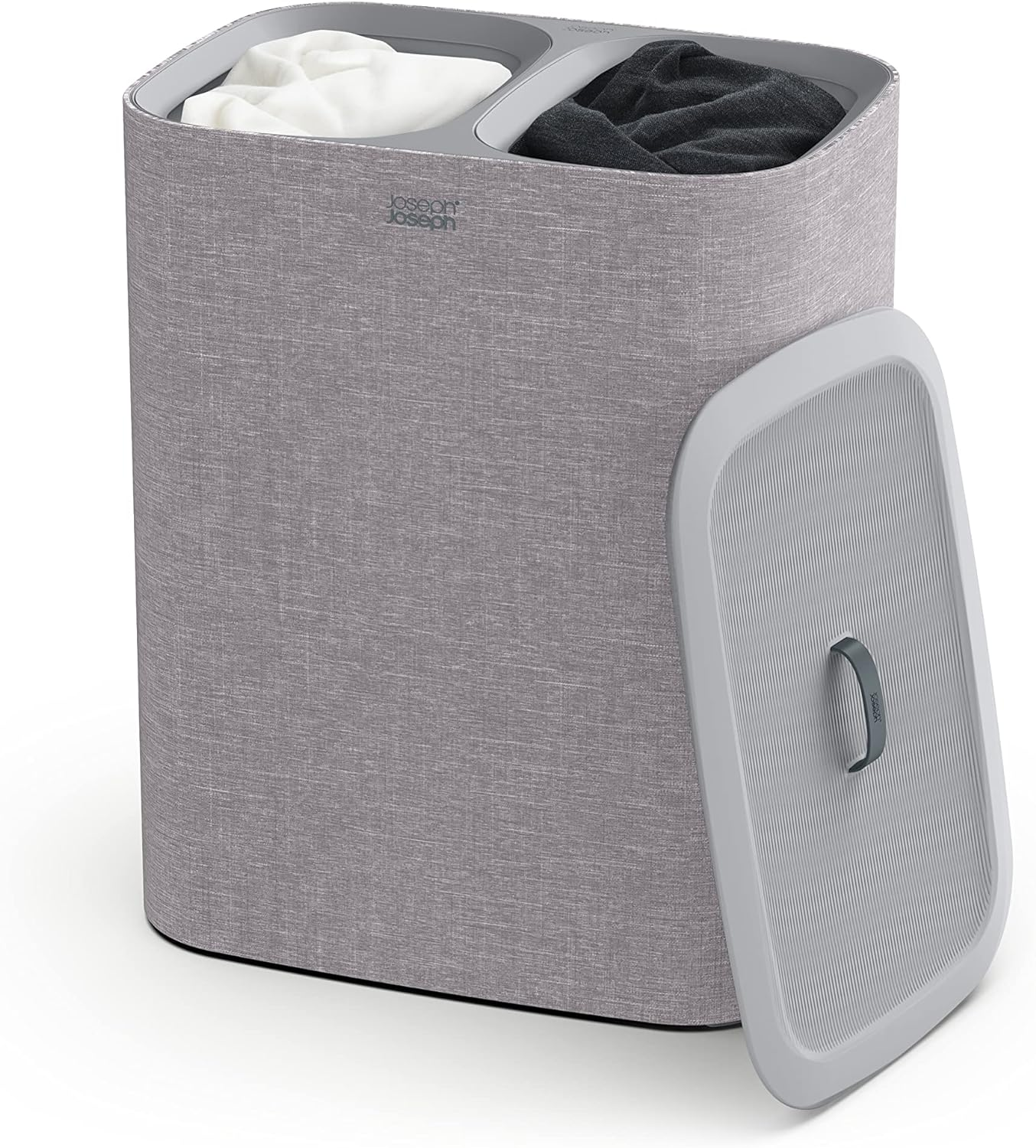 Joseph Joseph Tota Easy Empty Laundry Separation Basket 48.5X8X73Cm - Grey - 90L image number 6