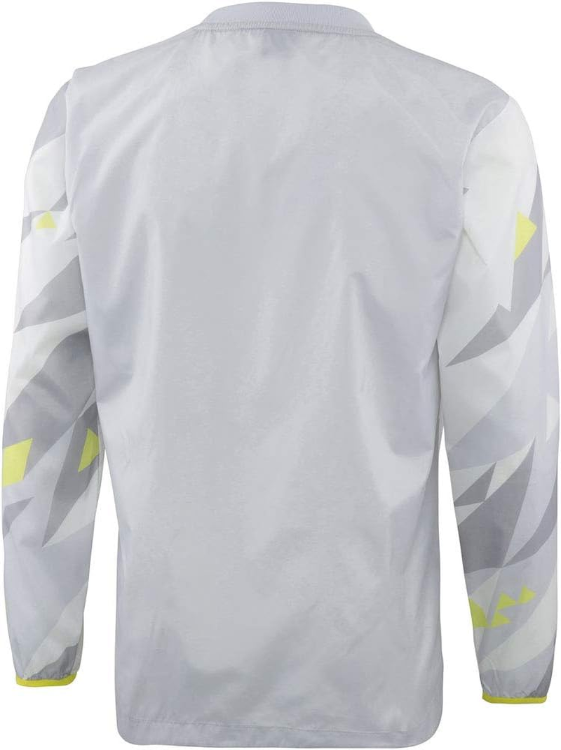 Umbro (UMBRO) URA. Piste Shirt UUUPJF45-WSLV Men'S/Unisex WSLV: Wolf Silver XO