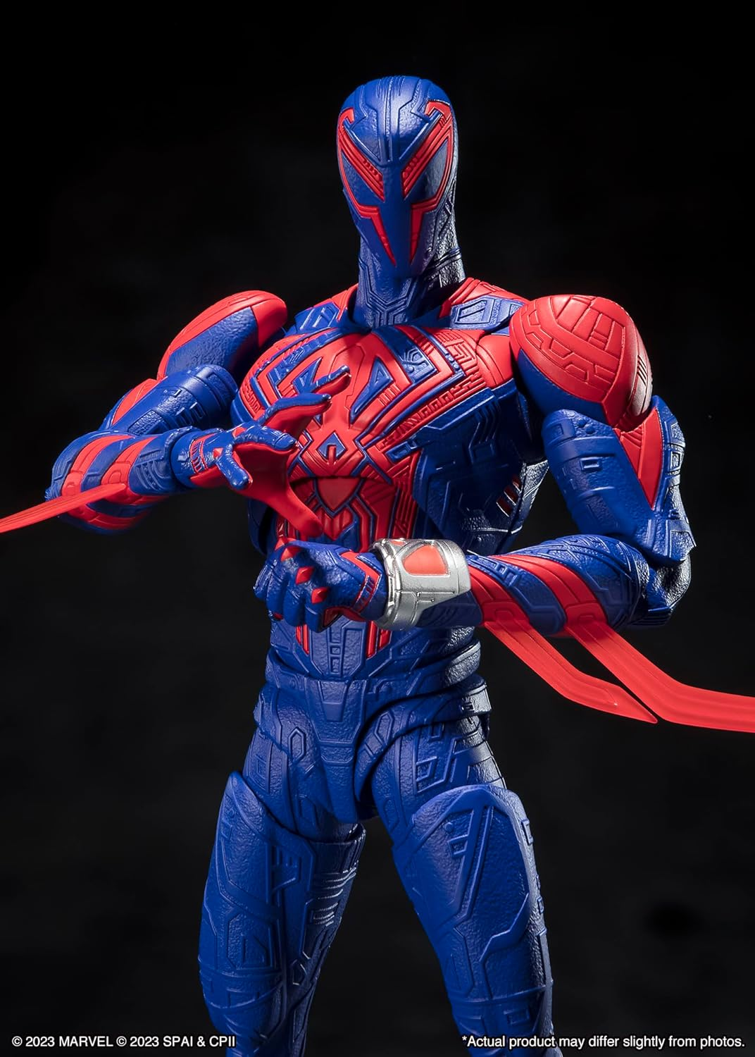 Bandai S.H.Figuarts Spider-Man 2099 Action Figure image number 1
