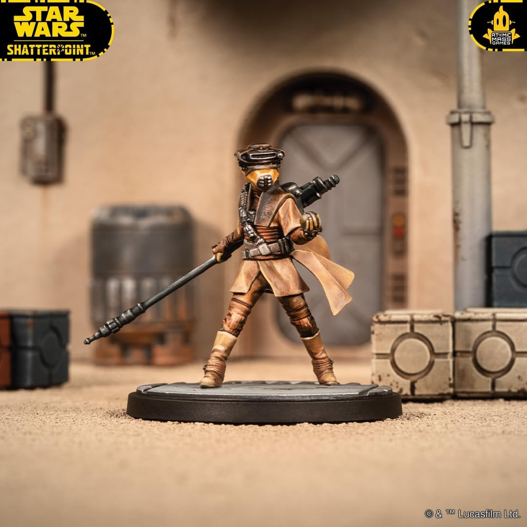 Atomic Mass Games Star Wars: Shatterpoint - Fearless and Inventive Squad Pack Tabletop Miniatures Game image number 3