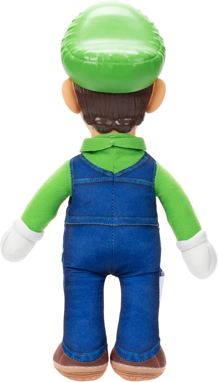 Super Mario Movie Roto Luigi Plush Toy, 30 Cm image number 6