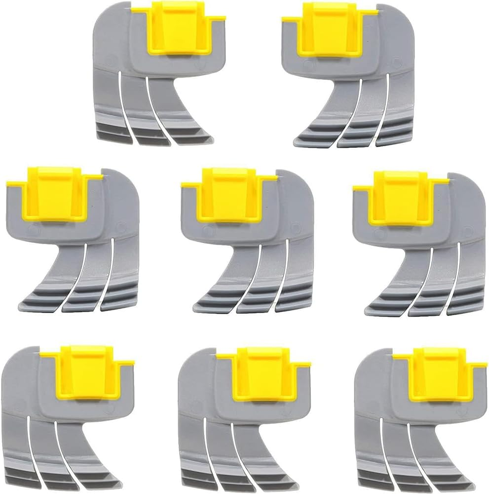 4PCS Activ Brush Scrubber for Zodiac MX6 MX8 AX10 Astralpool S10 Pool Cleaners image number 5