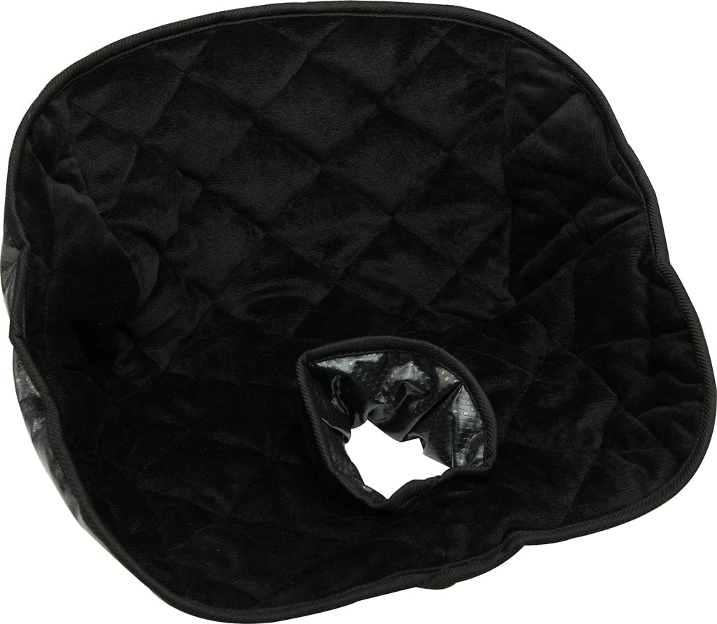 Infasecure Deluxe Piddle Pad, Waterproof Car Seat Protector for Toilet Training, Absorbent Cushion Insert for Rearward and Forward Facing Restraints, Black image number 1