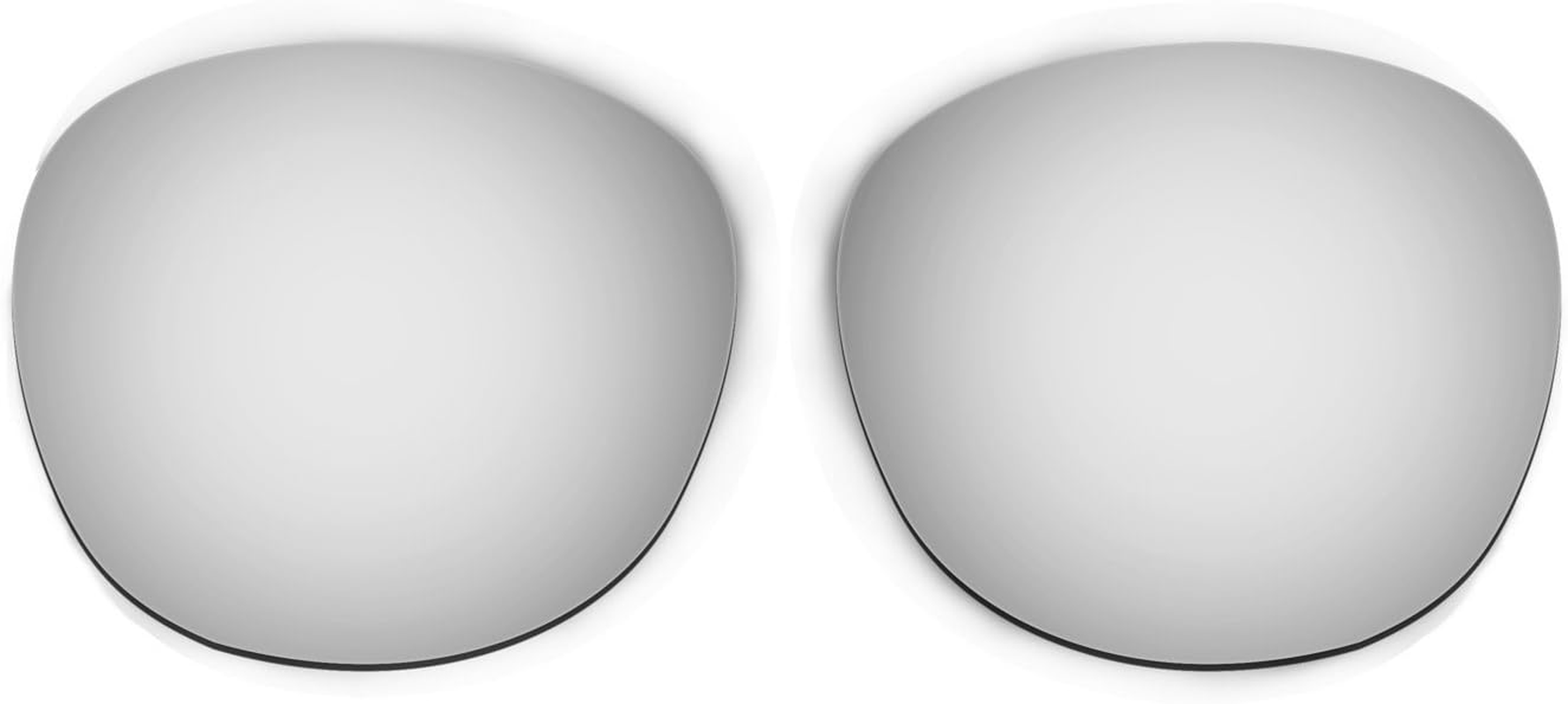Hkuco plus Replacement Lenses for Oakley Latch Sunglasses Titanium Mirror Polarized image number 6