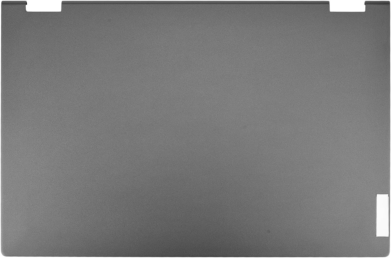 Replacement LCD Back Cover Top Lid for Lenovo Ideapad Flex 5-15Iil05 & Flex 5-15ITL05 Series Laptop, P/N: 5CB0Y85681 4600K10Z0001 SCB0R75479, Gray