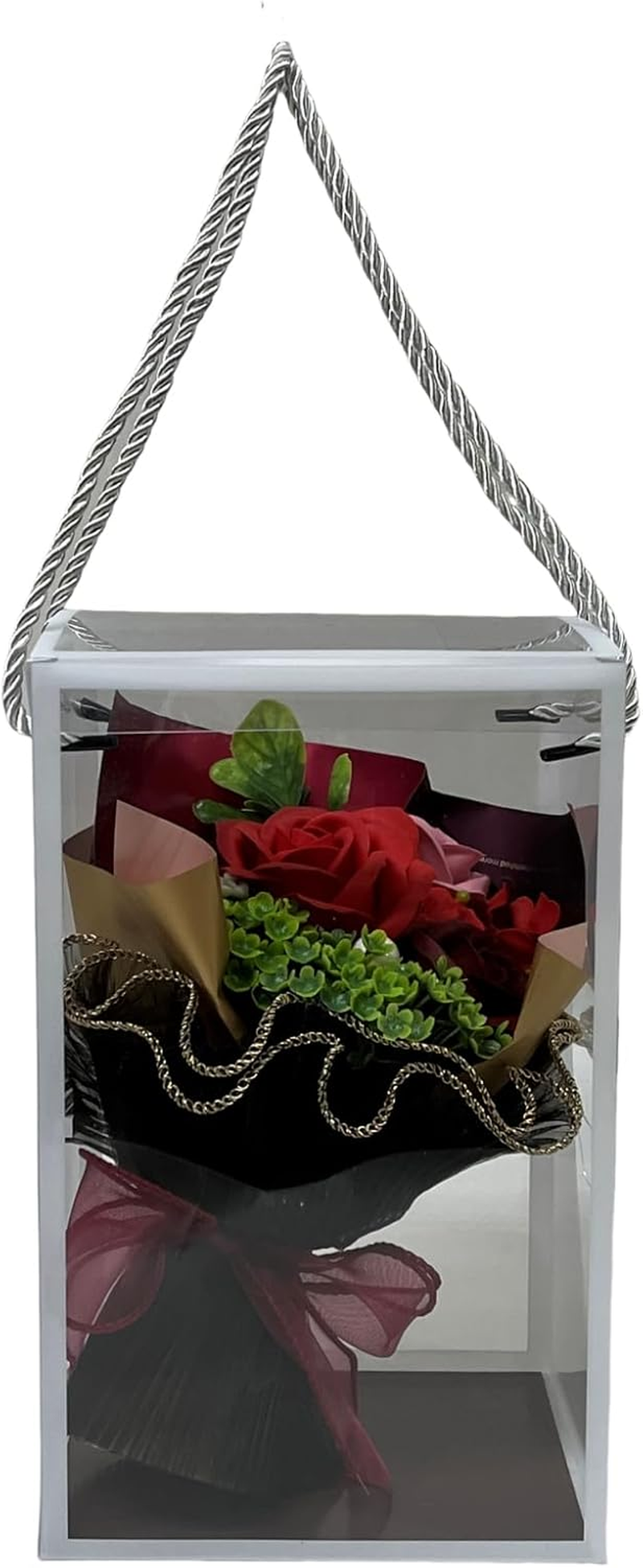 Q-FLA 820960 Bath Fragrance, Bath Salt, Chiffon Bouquet, PVC, BL Gift, Present image number 2