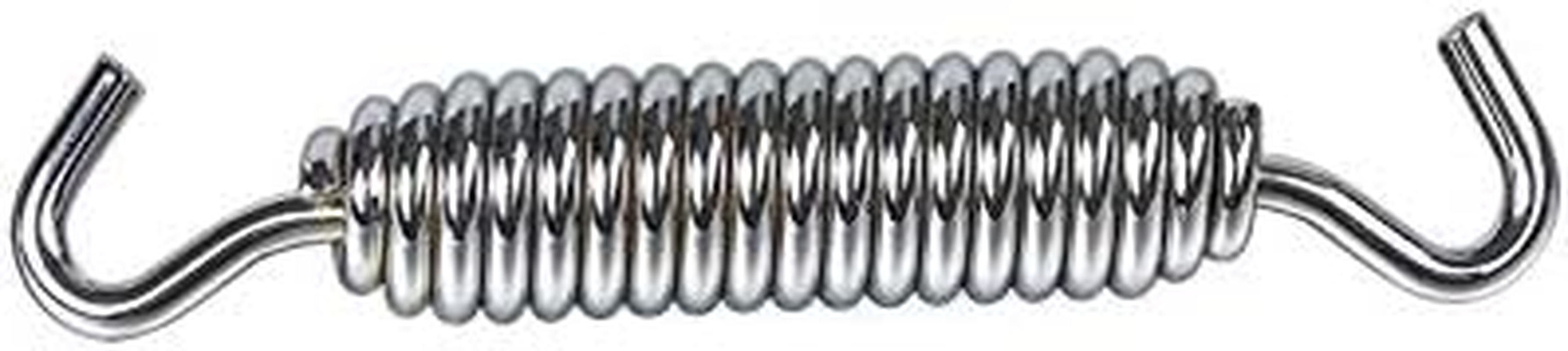 Elarco Chrome 3-7/8" Kickstand/Jiffy Stand Spring 1985-2006 Harley Softail, 1985-1986 Wide Glide FXWG, 1991-1994 FXR, 1991-1998 Tour Glide FLT, 1985-2006 Sportster XL Replaces #50005-85A image number 5