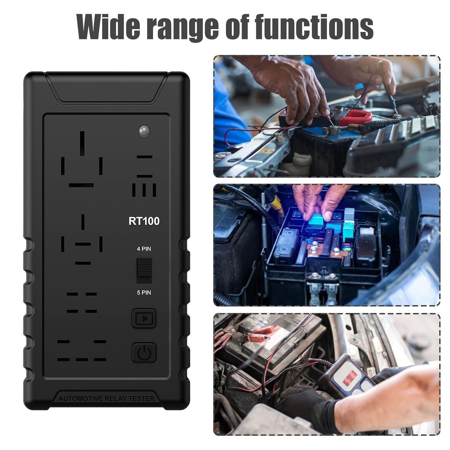 Core Extractor Set - Valve Removal Tool | Valve Core Removal Tool Set, 5.9X3.14X0.59In Remover and Installer HVAC for Automotive Air Conditioning Equipment Repair image number 3