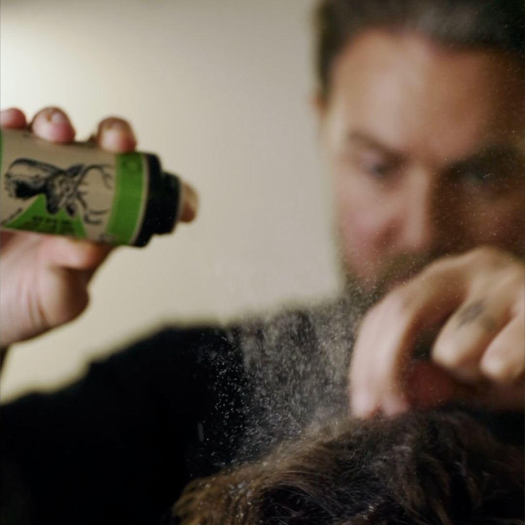 Dark Stag Hair Texture Powder- 20G Volume Hair Powder Men Styling- Hair Styling Powder Men for Flexible Hold image number 2