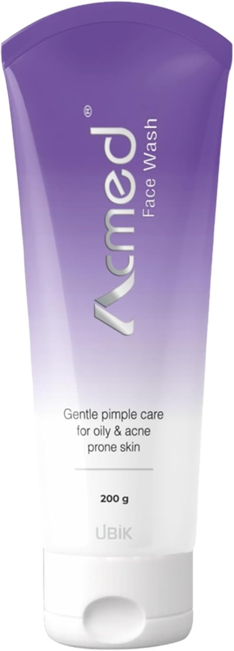 Acmed Pimple Care Face Wash for Acne Prone Skin (200Grams) : Pack of 01 image number 1
