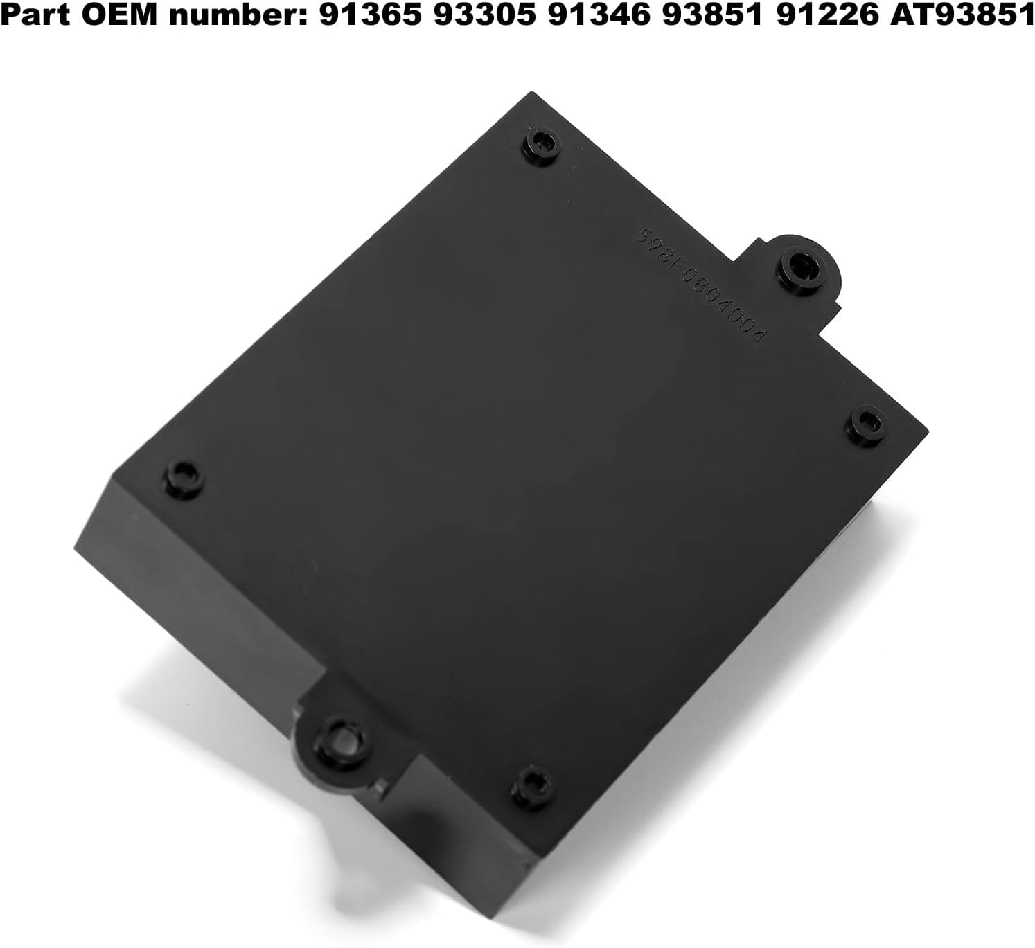 RV Water Heater Control Circuit Board 12V DC Replacement 91365 93305 91346 93851 91226 At93851,Compatible with Atwood/Dometic/Svc GCH6A-10E G9-EXT G16-EXT GC6AA-10E GC10A-4E GCH10A-4E GE9-EXT GE16-EXT