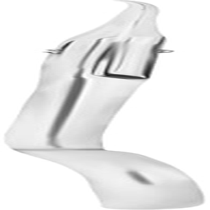 STALEKS Pro Professional Cuticle Scissors with Hooks Stainless Steel Magnolia Embossing Exclusive 21/1 image number 4