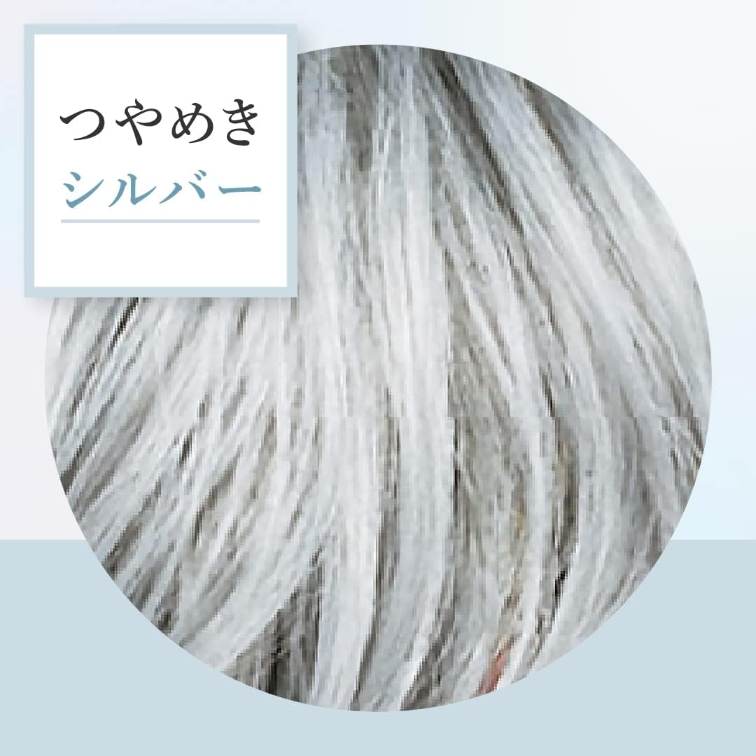 Bigen Graystyle Gray Care Treatment, Glossy Silver, 7.1 Oz (200 G) image number 6