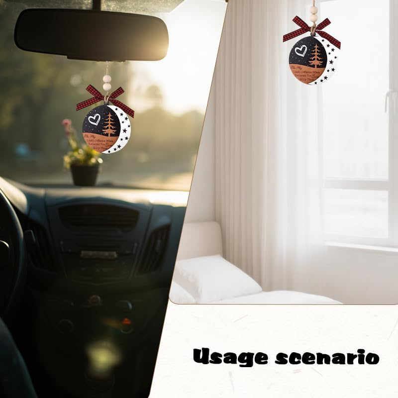 Memorial Christmas Ornaments for Loss of Loved One Remembrance Comfort Sympathy Gifts for Loss of Mom Dad Condolences Gifts for Bereavement Grief Memory Gift Ideas Funeral Ornament for Deceased Mother image number 2