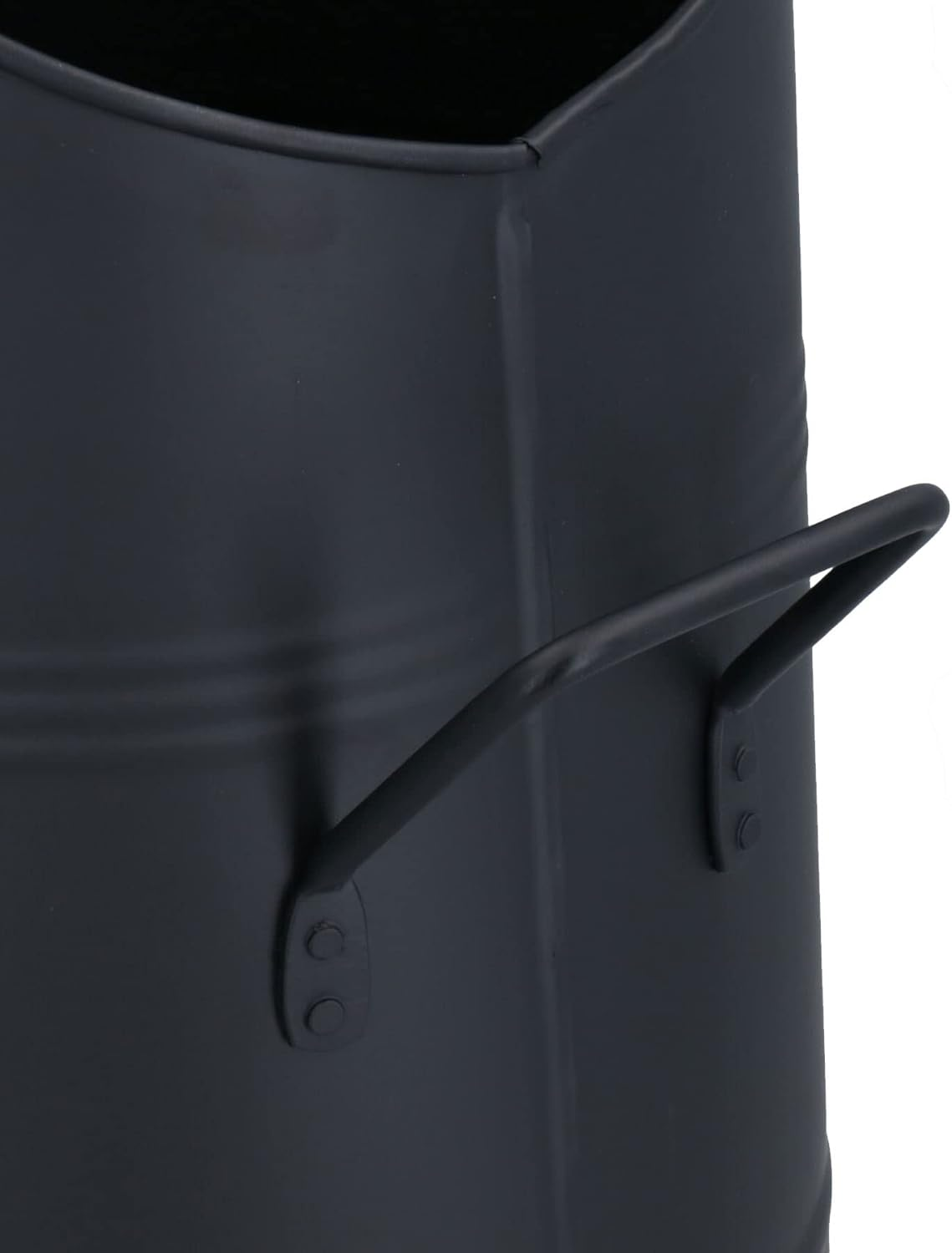 AB Tools Coal Hod Scuttle Black Metal Bin Coal Carrier Fire Log Burner 56 X 25Cm Fireplace image number 5