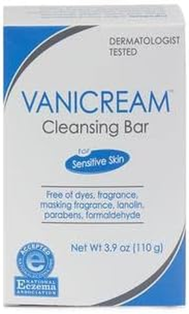 Vanicream Cleansing Bar Fragrance Free - 3.9 Oz - 2Pc image number 6