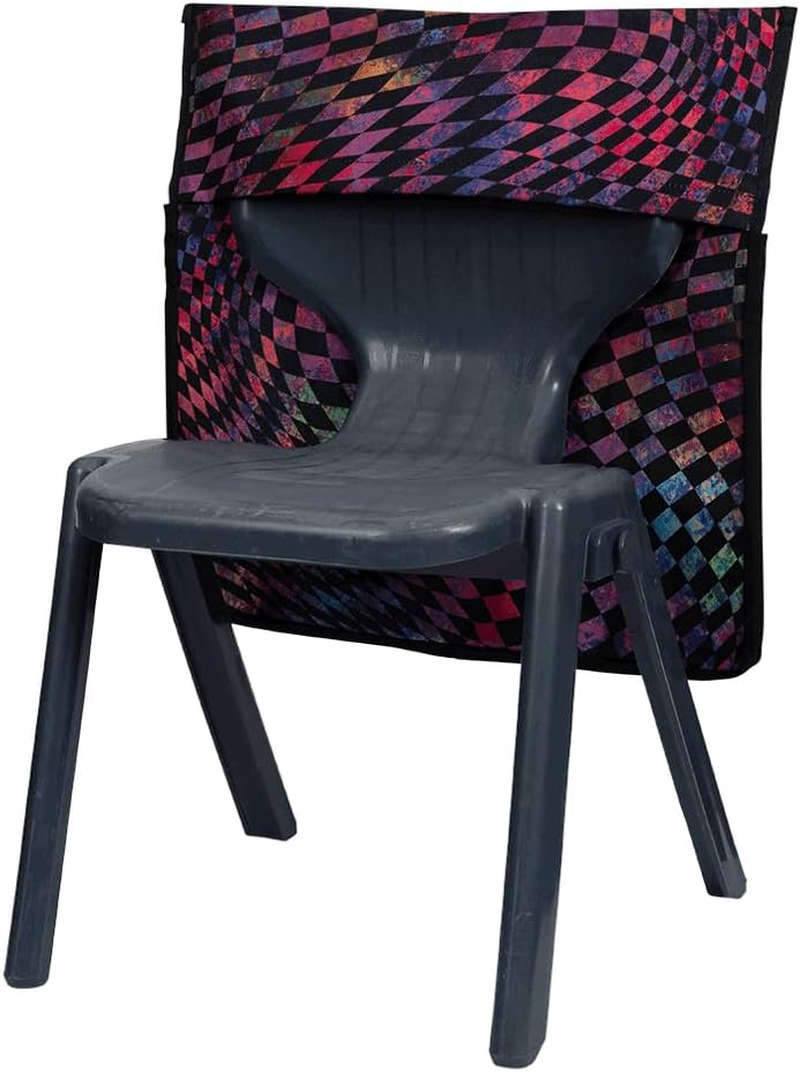 Chair Bag Organiser - Cyber Pop Australian Designed Chair Bag Organiser by Spencil Australia image number 4