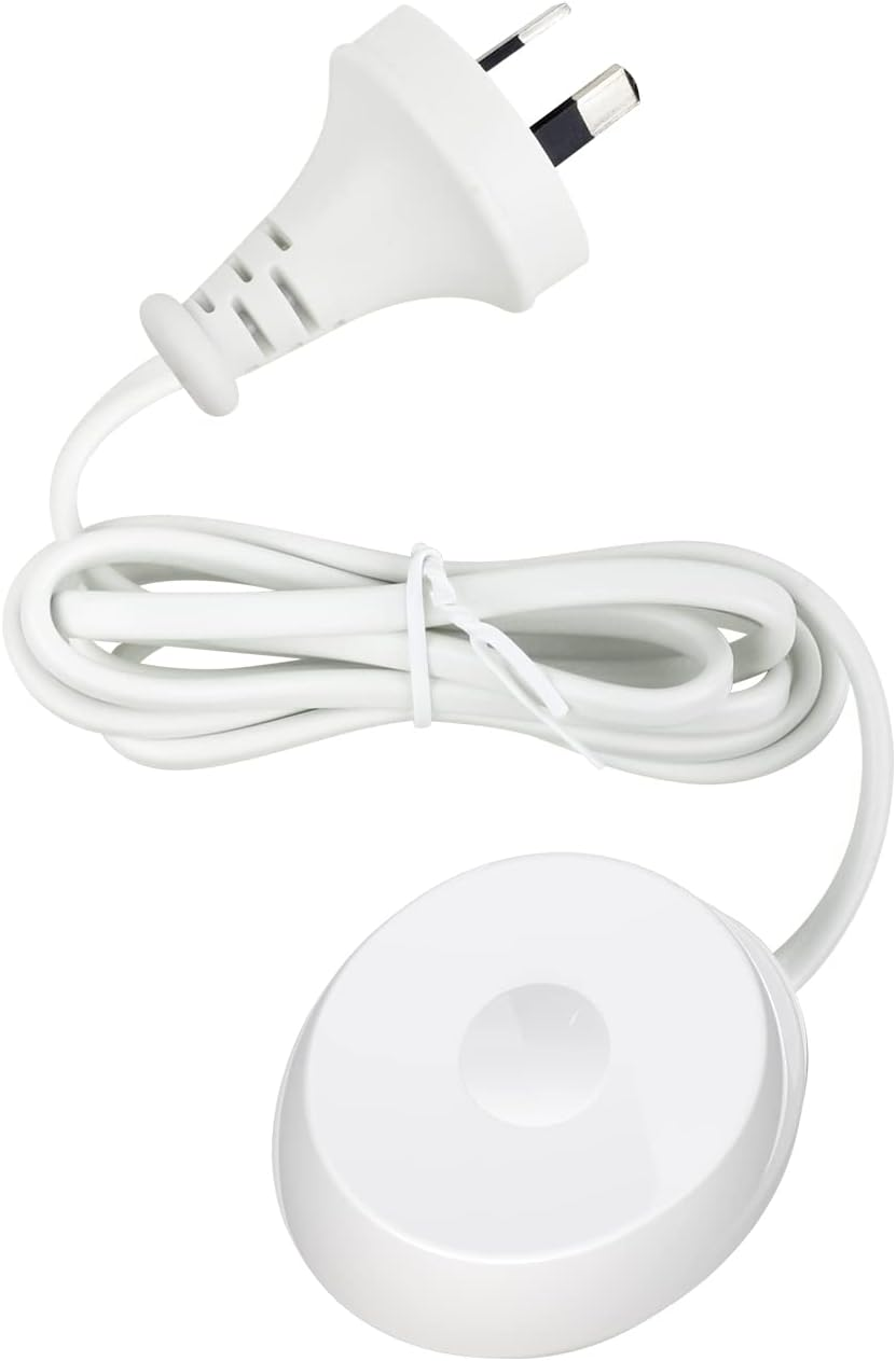 Electric Toothbrush Charger for Oralb IO7 IO8 IO9, Charging Base for Braun Oralb Io IO 3768 Electric Toothbrush Replacement AU Plug(White) image number 4