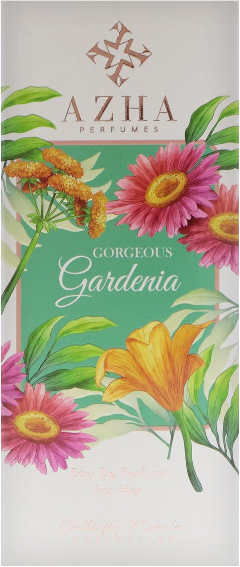 Butterfly Nebula Collection - Gorgeous Gardenia by Azha for Women - 3.3 Oz EDP Spray image number 2
