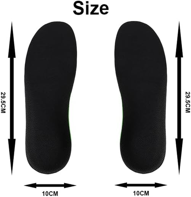 Arch Support Shoe Inserts Women & Men, Insoles Orthotic Inserts for Flat Feet, Cushioning Shoe Insoles for Foot Pain,Plantar Fasciitis Relief, Relieve Flat Feet & High Arch & Foot Pain (40-45) image number 3