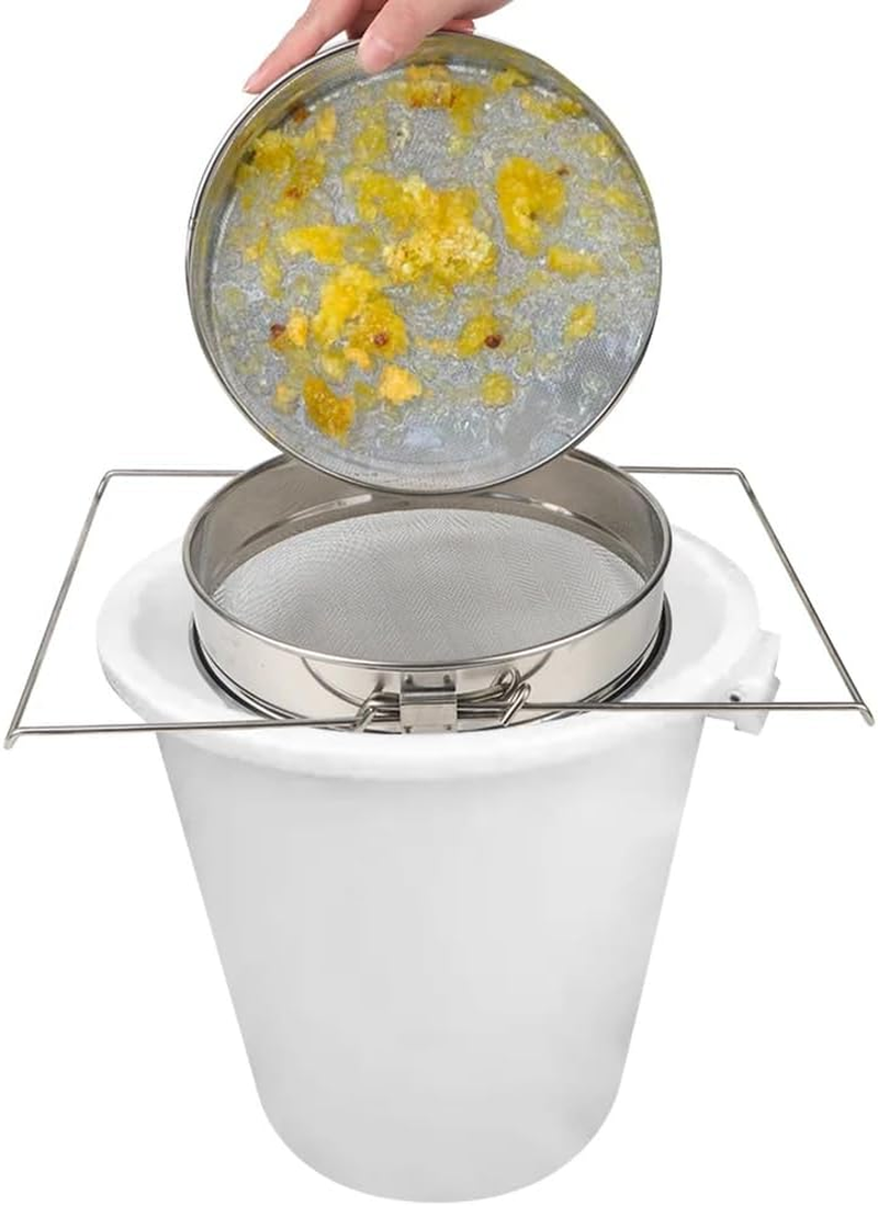 Double Sieve Filter, Beekeeping Tools, Impurity Filter, Gardening Supplies, Honey Filter,Double Sieve Filter image number 4