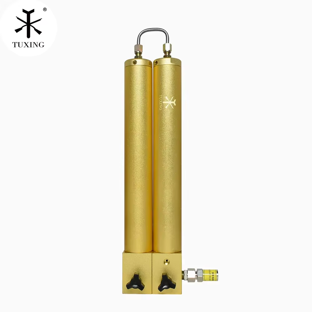 TUXING 300Bar Compressor Oil Water Separator High Pressure Compressor Two Stage Filtration Air Filter for Purifying Air Diving