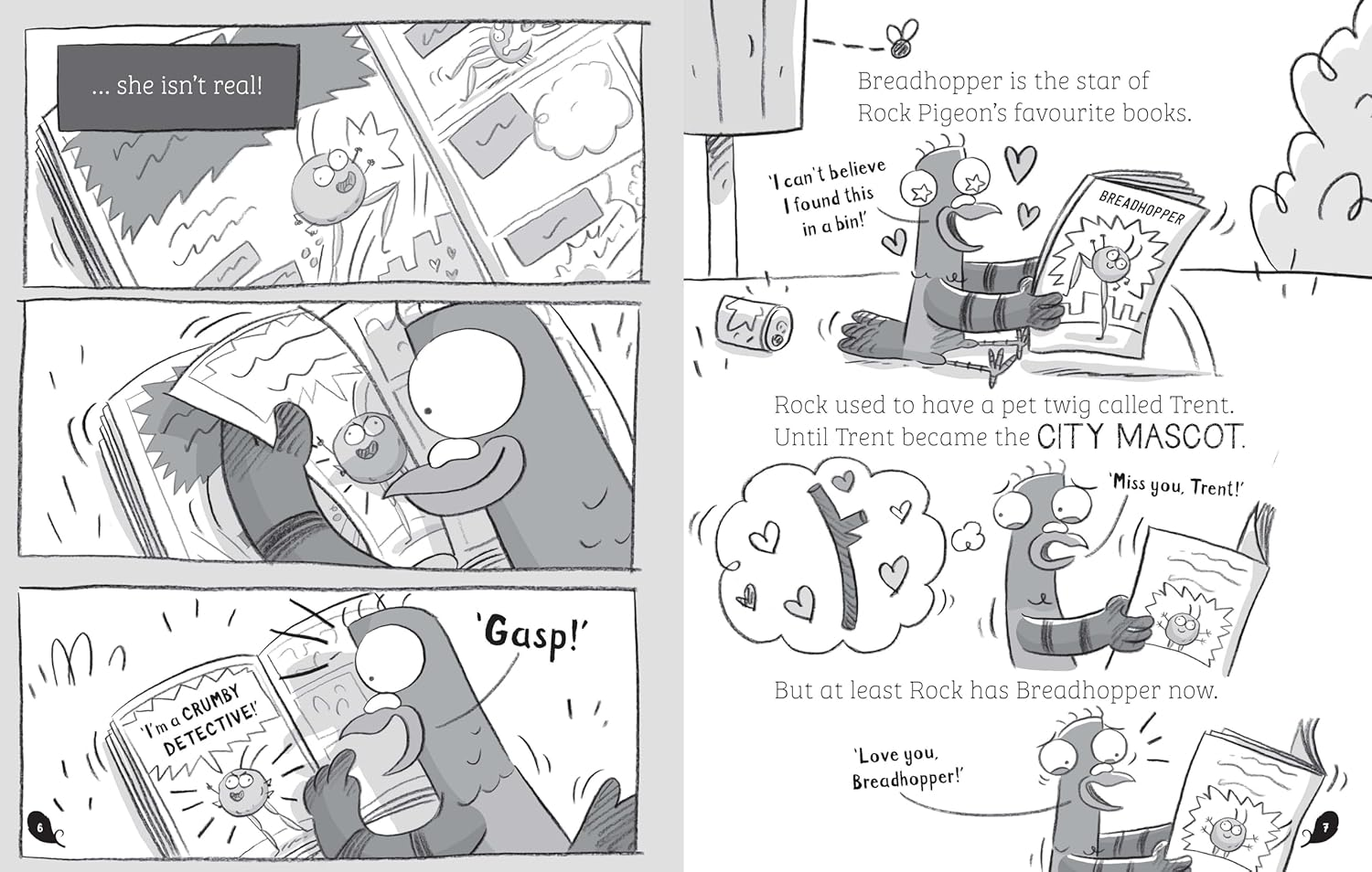 Real Pigeons Bin Baddies: Real Pigeons #13 (Volume 13)