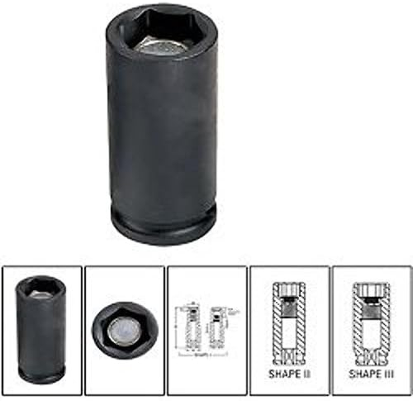 Grey Pneumatic (1010MDG) 3/8" Drive X 10Mm Magnetic Deep Socket image number 5