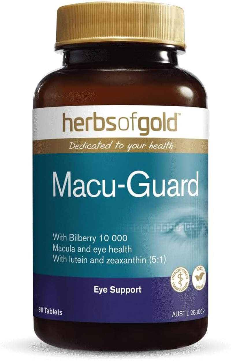 Herbs of Gold Macu-Guard with Bilberry 10 000 90 Tablets image number 2