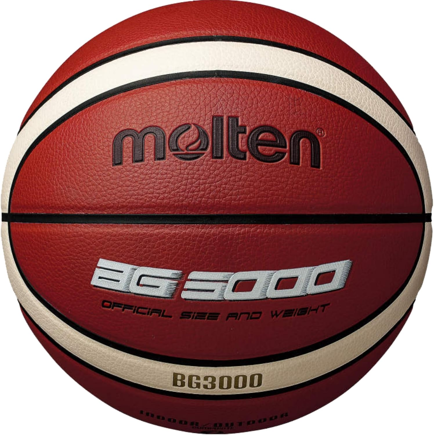 Molten Basketball, Indoor/Outdoor, FIBA Approved, Premium Rubber image number 1