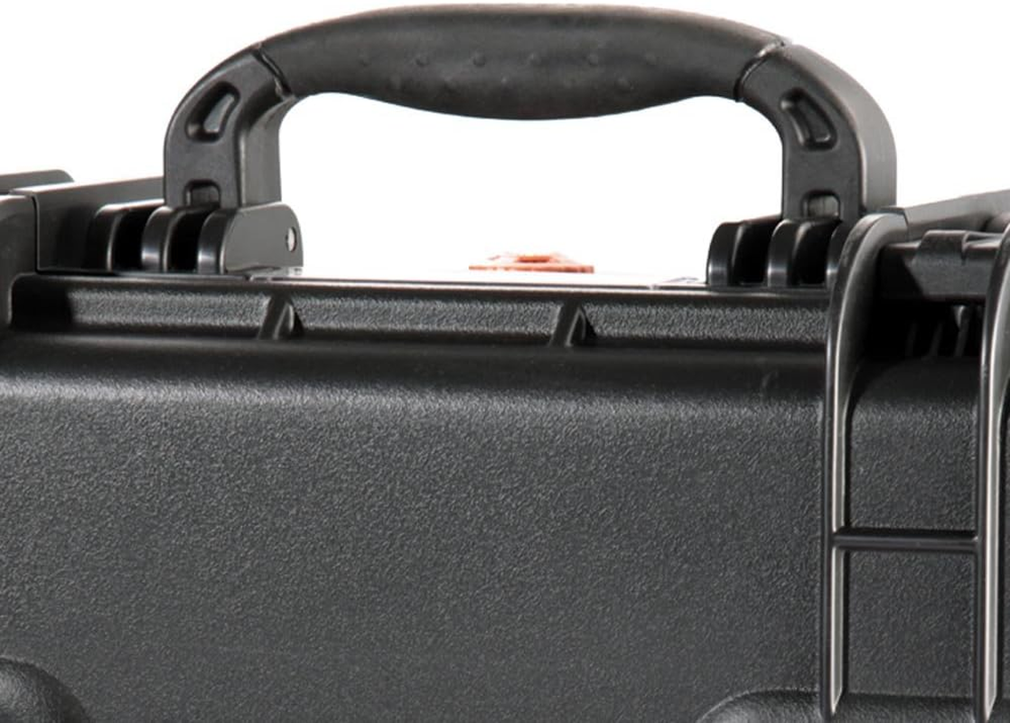 Vanguard Supreme 53F Indestructible, Customizable Carry Case, Black, (V319481) image number 2