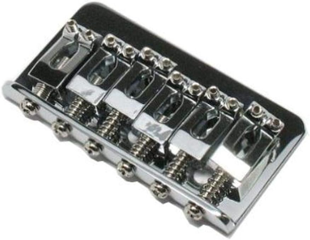 Fender Hardtail Strat Bridge Assembly for Import Models - Chrome