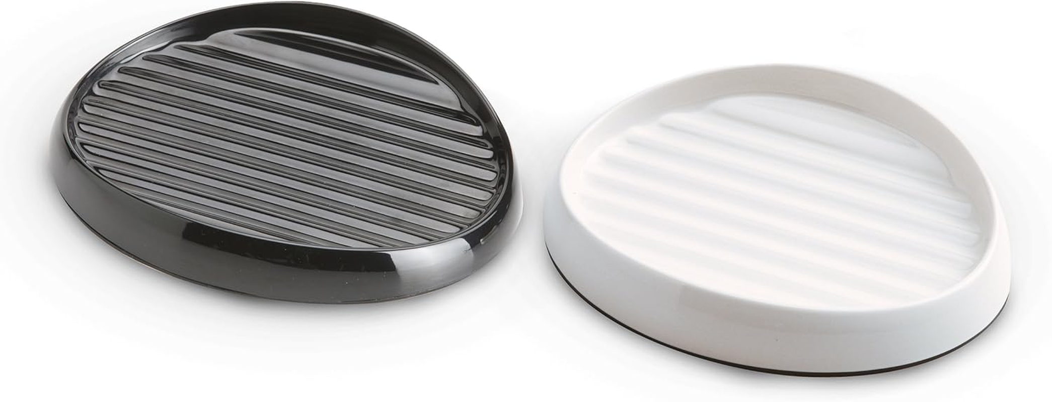 SAVIC Whisker 1 Food Bowl for Cats with Short Face, Black