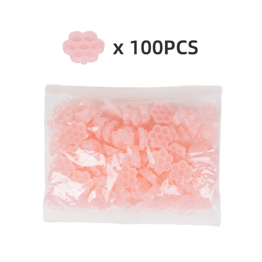 Eyelash Extensions Adhesive Glue Holder Cup Lash Stand Supplies Makeup