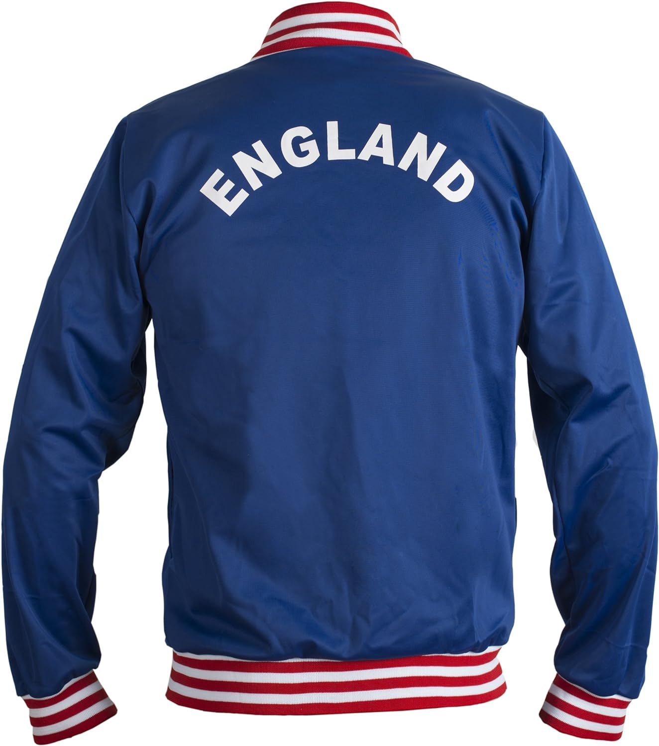 JL Sport England 1966 Retro Football Jacket Classic Vintage Tracksuit Jumper Man Top-Replica image number 1