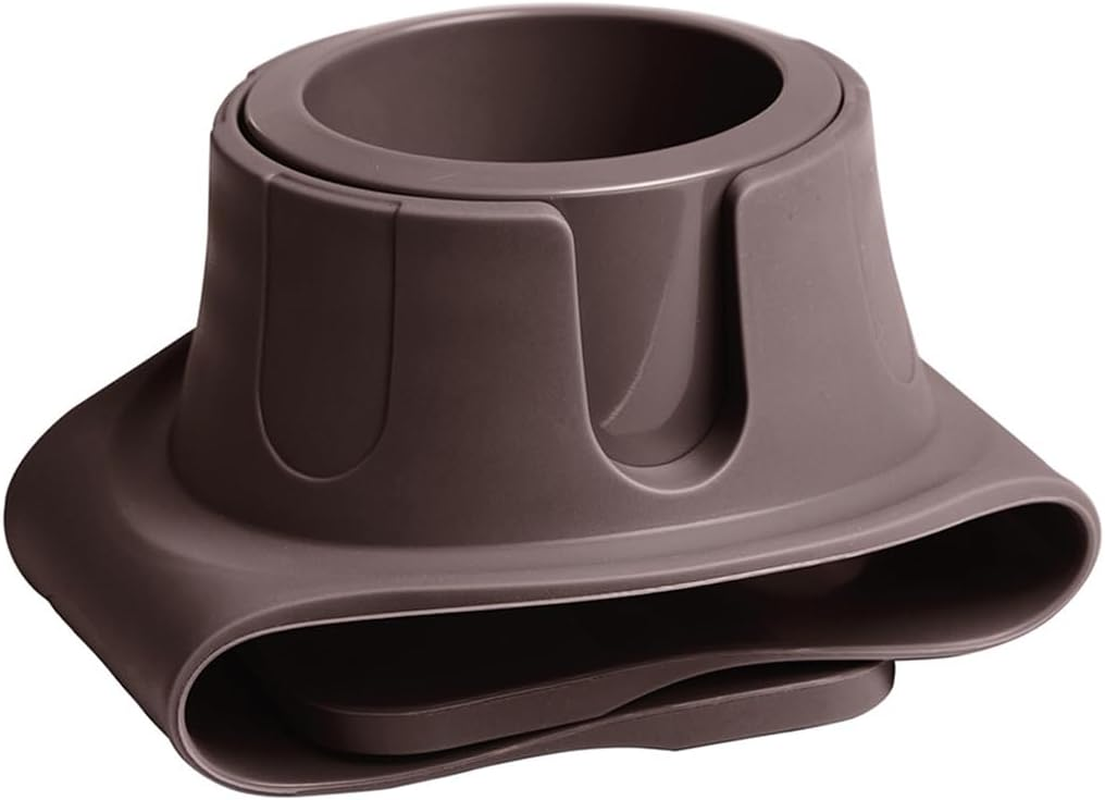 AIMALL Multifunctional Silicone Sofa Armrest Cup Holder, Fits Any Sofa Arm, Beverage and Coffee Cup Holder, 16.53 X 5.70 Inches, Available in Three Colors