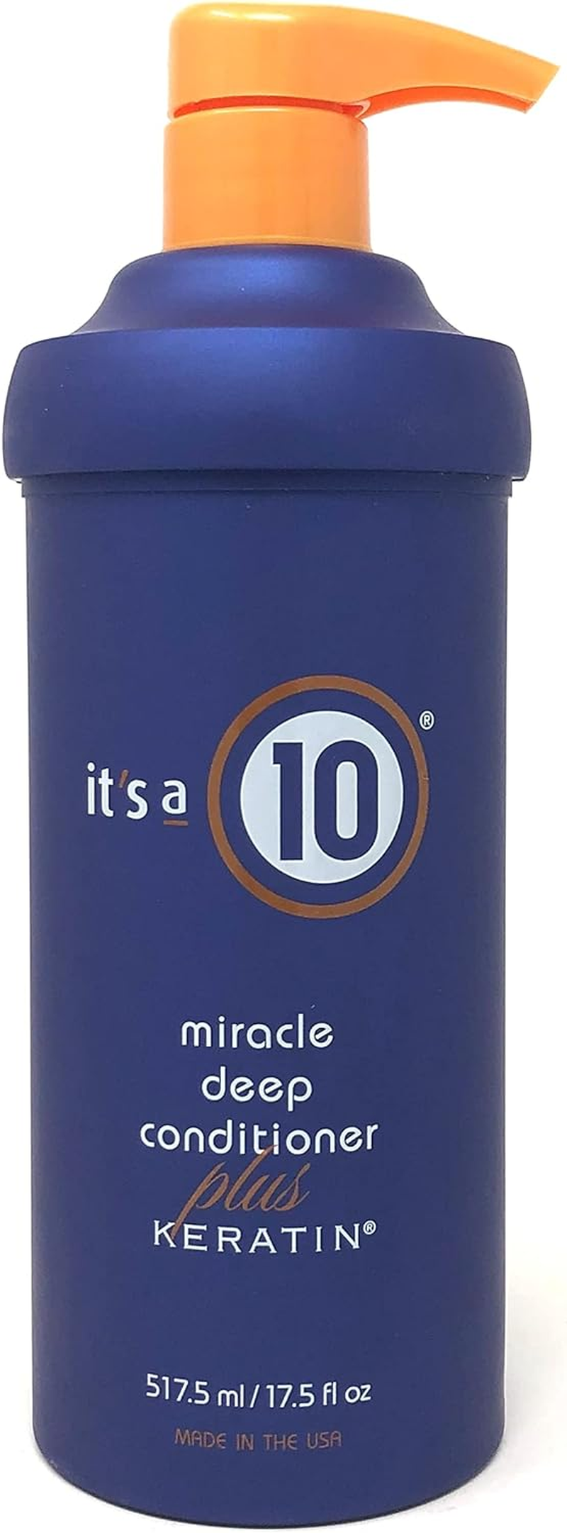 It'S a 10 Miracle Deep Conditioner plus KERATIN 2 Oz image number 1