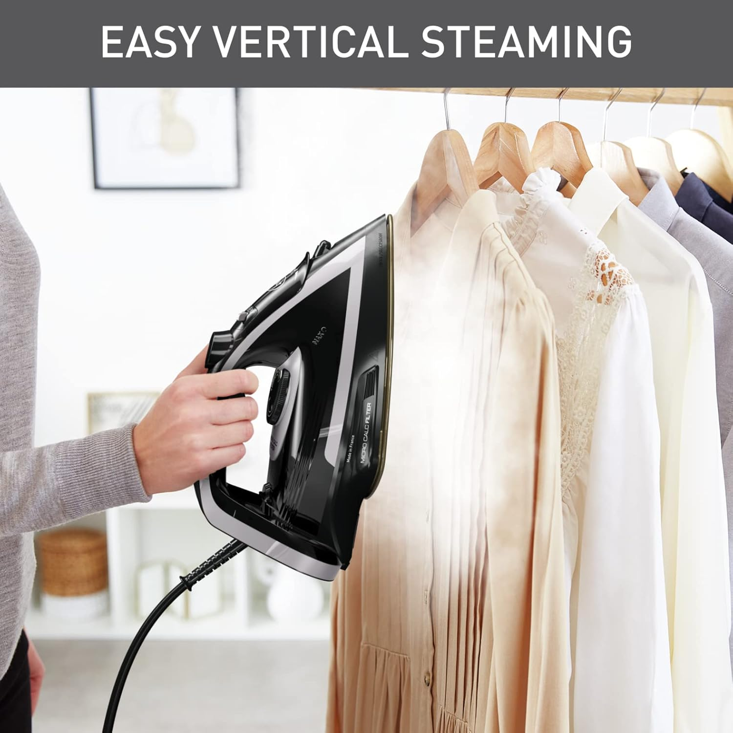 Tefal Puregliss Steam Iron FV8062 image number 1