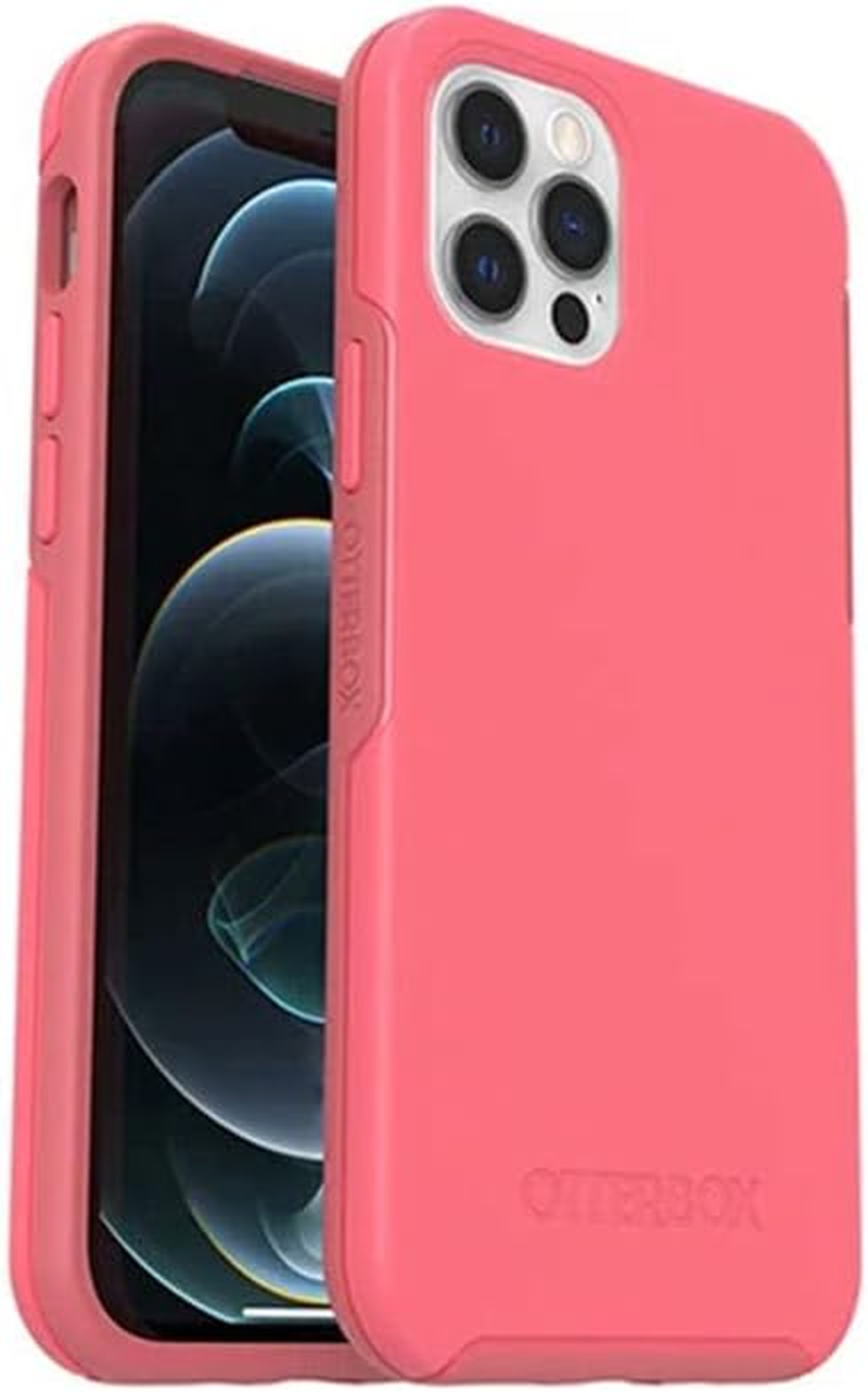 Otterbox Symmetry+ Case Cover Protection for Iphone 12/12 Pro 6.1" Tea Petal image number 1