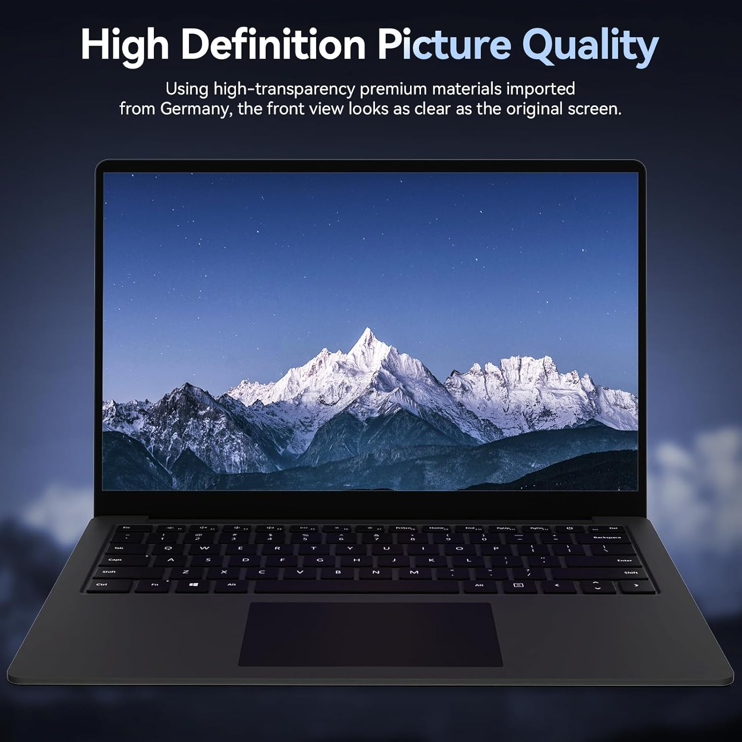 Laptop Privacy Screen 15.6 Inch Aspect 16:9, Removable anti Glare Blue Light Protector Filter, 15.6 in Computer Screen Privacy Shield Compatible with Lenovo Hp Dell Acer Asus Thinkpad Envy Xps image number 1