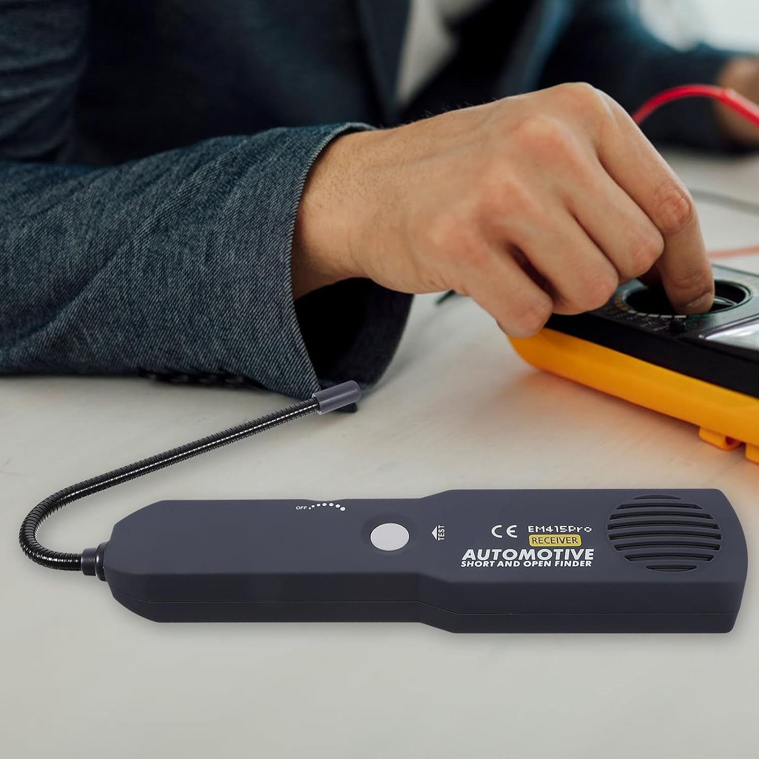 Gatuida Short Circuit Detector and Open Circuit Tester for Automotive Wire Tracing Electrical Probe Tool for Cable Tracking and Repair image number 3