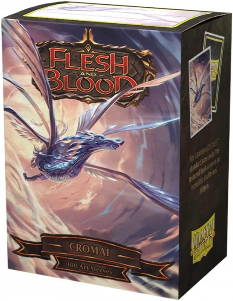 Dragon Shield Arcane Tinmen Matte Art Flesh and Blood Cromai Card Sleeves (Pack of 100)