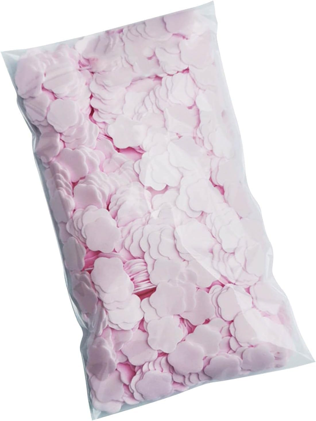 Lahomia 1000Pcs Mini Soap Paper, Hand Washing Soap, Kids Scented Slice Fast Foaming Portable for Outdoor Activities Hiking Indoor Travel, Mixed Pack image number 1