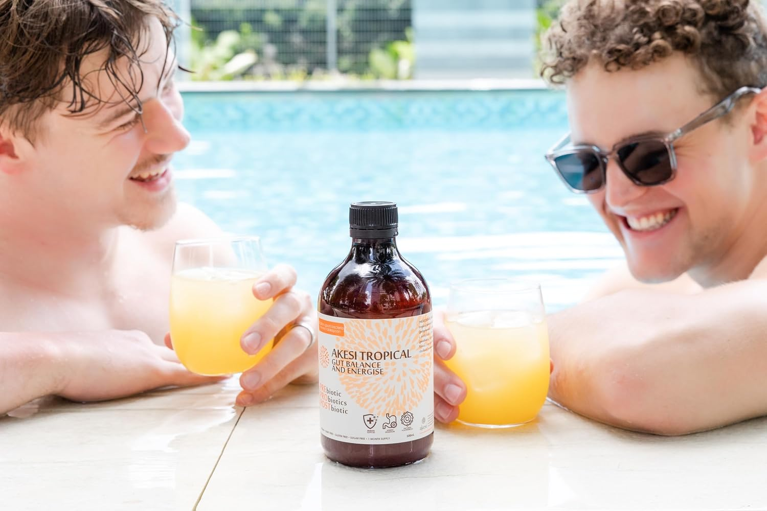 Akesi Probiotic Tropical 500Ml image number 2