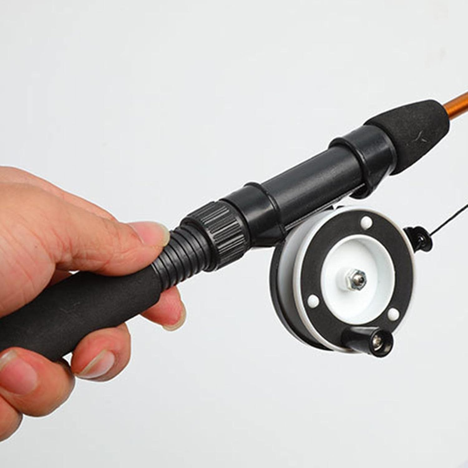 Cat Teaser Toy - Retractable Wand Cat Toy with Adjustment Reel,Funny Cat Teaser Stick Toy, Cat Toys Kitten Toys for Kitten Cat Having Fun Exercise Playing Xiaoguozi image number 4