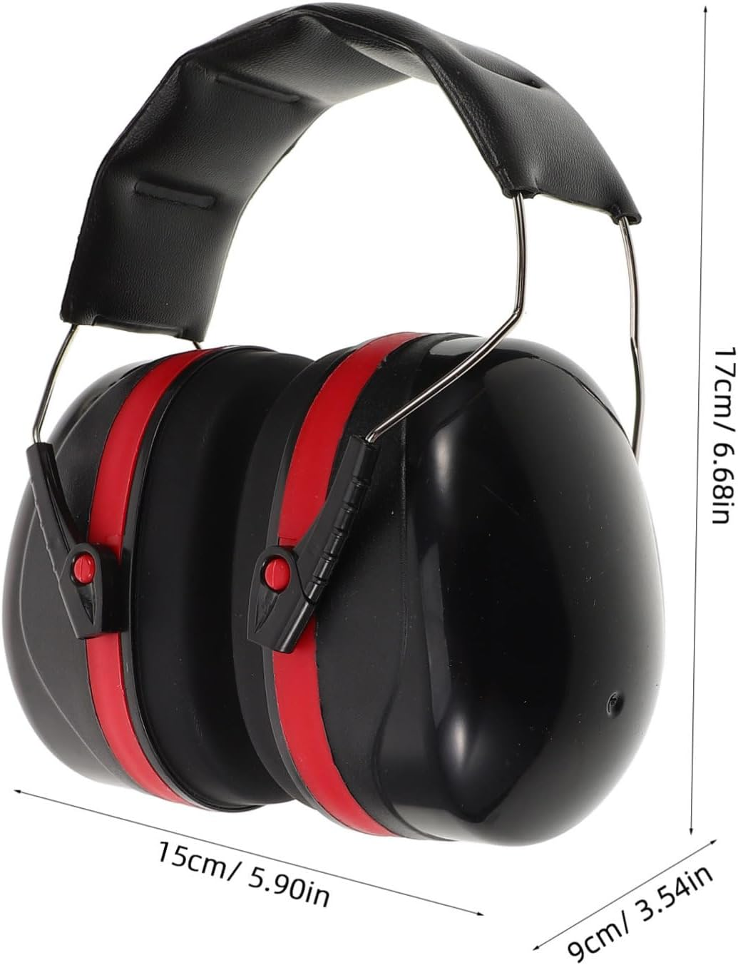 HIAKDOFT Noise Reduction Drum Set Headphones for Soundproof Earmuffs with Noise Attenuation Breathable Abs Sponge Ear Protection for Indoor Outdoor Use image number 2