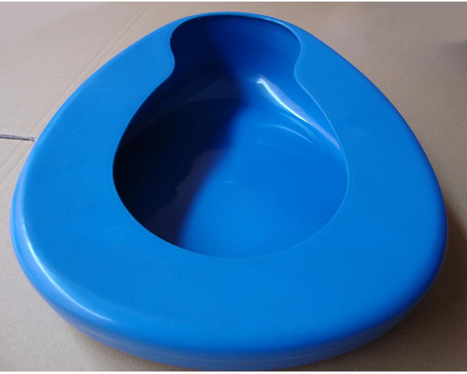 Smooth Contoured Bedpan Seat Urinal for Bedridden Patient Easy to Clean image number 2
