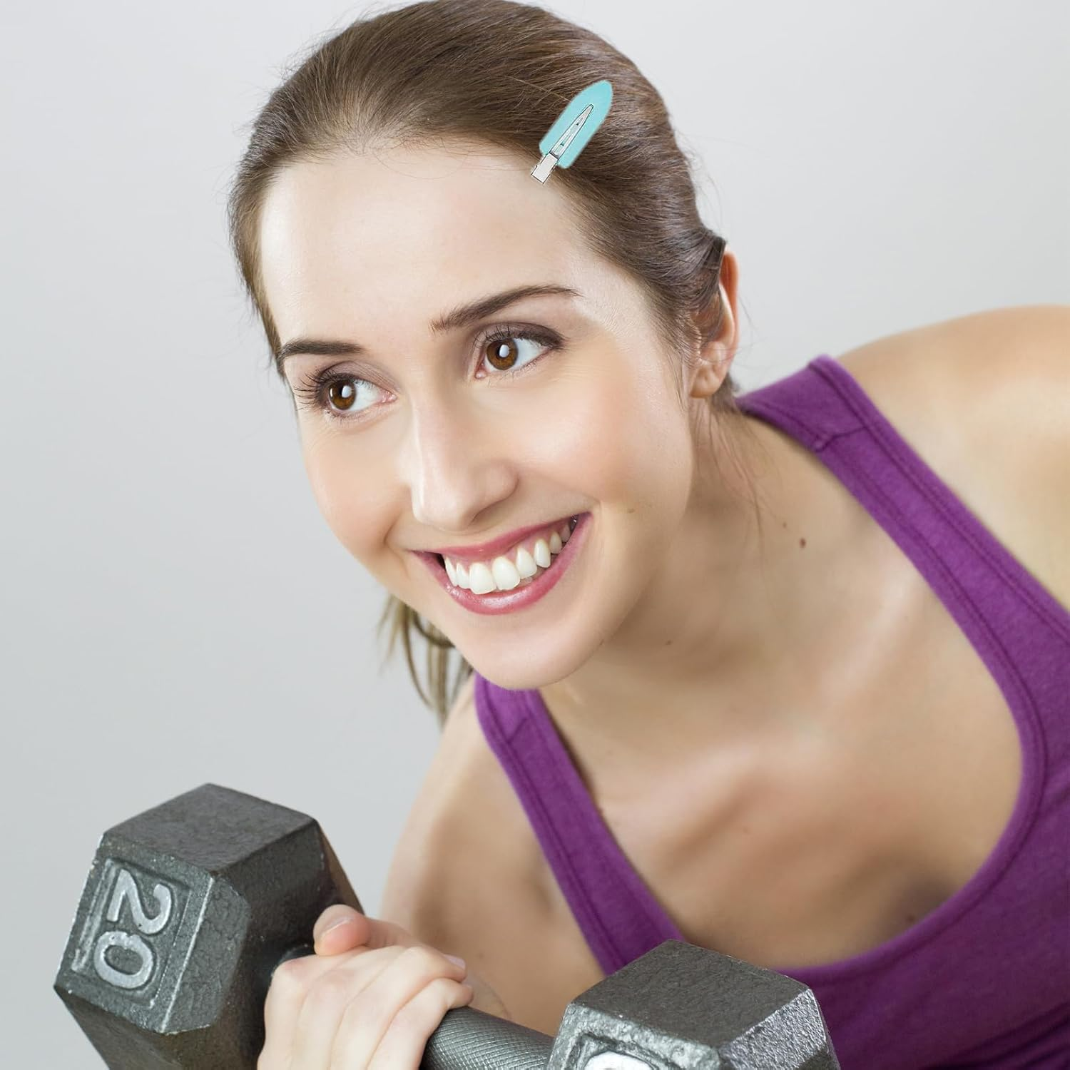 RTRTGS Pack of 48 Seamless Hair Clips, Hair Pin Curl Clips, No Bending, Hair Clips, No Kinks, No Kinks, for Hairstyles, Makeup, Styling Clips for Hairdressing Salon