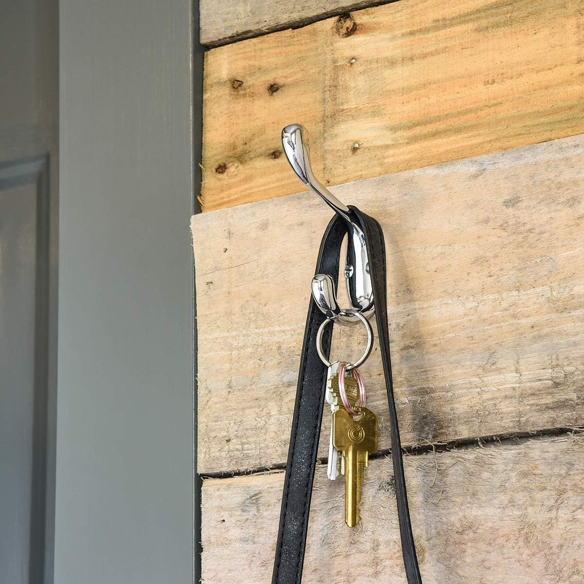 Amazonbasics Top-Bottom Prong Coat Hook, AB4600-PC-5 image number 3